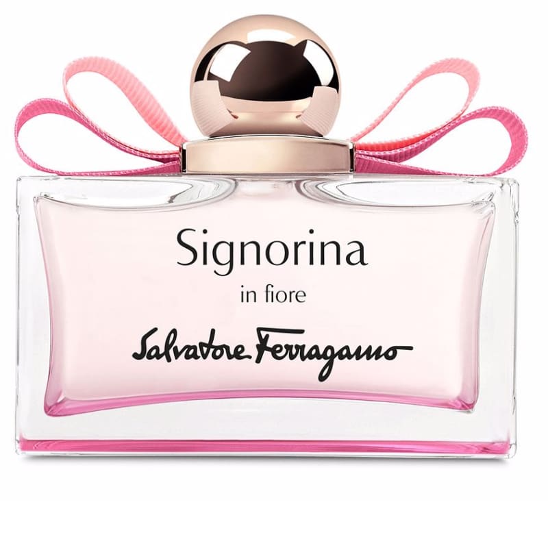 Salvatore Ferragamo Signorina In Fiore edt 100ml Mujer - Salvatore Ferragamo - Default Title - Perfumisimo